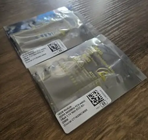 Crucial 32GB (2x16GB) DDR5 5600MHz SODIMM RAM (Laptop Memory) (CT16G56C46S5)