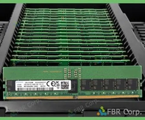 Grade A Samsung 32GB PC5-4800B DDR5 2Rx8 RDIMM RAM M321R4GA3BB6-CQK LOT
