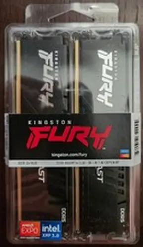 BRAND NEW KINGSTON FURY BEAST 32GB (2 x 16GB) DDR5 CL30 6000MHZ RAM MEMORY DIMM