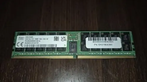 SK HYNIX DDR5 64GB 2RX4 PC5-4800B RDIMM MEMORY