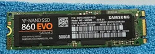 Samsung 860 EVO Series SATA M.2 2280 500GB