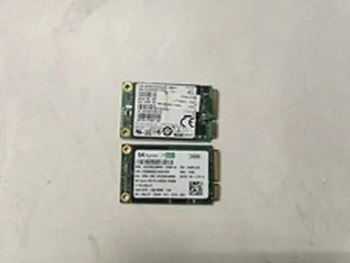Samsung SK Hynix 256GB mSATA SSD Drives Lot 2