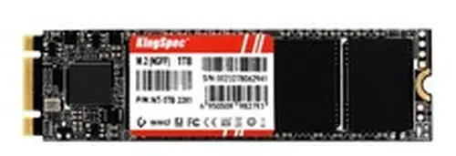 KingSpec M.2 2280 1TB SSD NGFF M.2 SATA III 6Gb/s Internal Solid State Drive