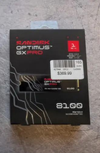 SANDISK 1TB Optimus GX PRO 8100 NVMe PCIe 5.0 M.2 Internal SSD