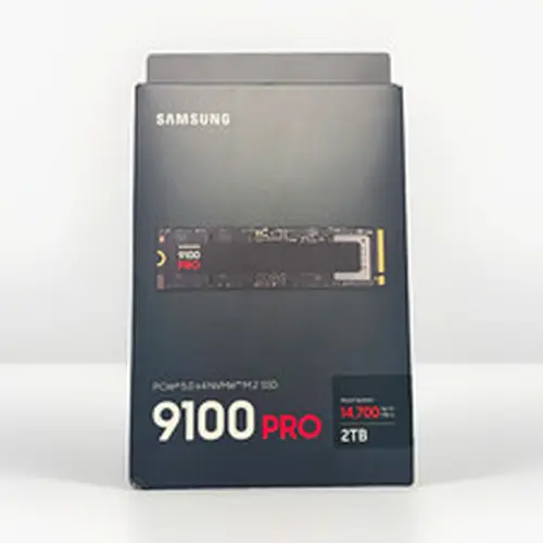 Samsung 9100 PRO 2TB PCIe 5.0 x4 NVMe M.2 Internal SSD 14700MB/s