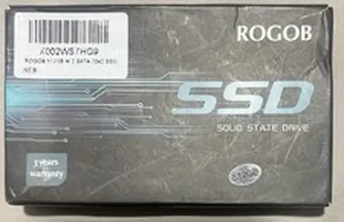 ROGOB 512GB M.2 SATA 2242 SSD NGFF Internal Solid State Drive - Brand New Sealed