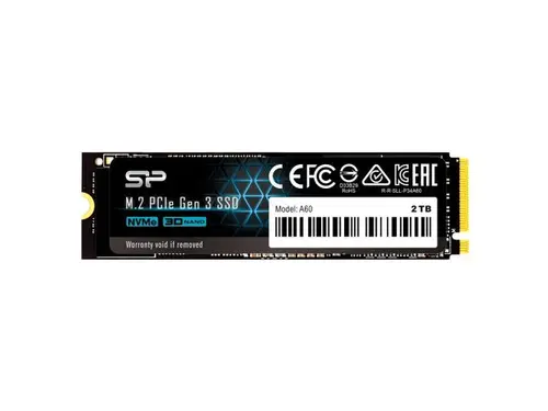 Silicon Power 2TB Silicon Power P34A60 NVMe M.2 PCIe Gen3x4 2280 SSD Solid State Drive - SP002TBP34A60M28