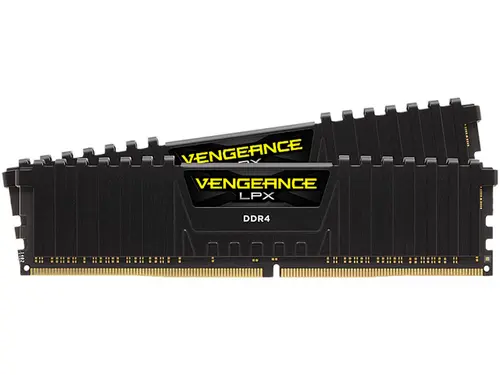 CORSAIR Vengeance LPX 32GB (2 x 16GB) 288-Pin PC RAM DDR4 3000 (PC4 24000) Desktop Memory Model CMK32GX4M2D3000C16