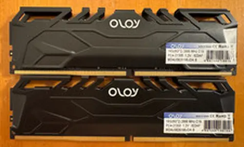 OLOY - 16GB (2 x 8GB) 288-Pin SDRAM DDR4 2666 (PC4 21300) Desktop Memory Module
