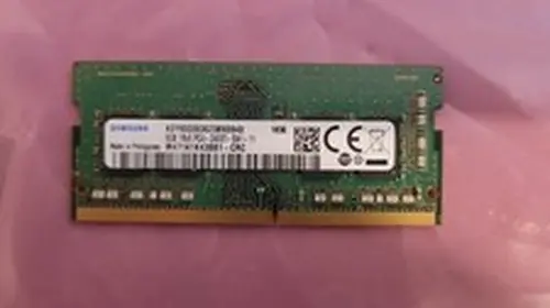 Samsung 8GB PC4-2400T DDR4 2400 MHz PC4-19200 Laptop RAM Memory 1Rx8