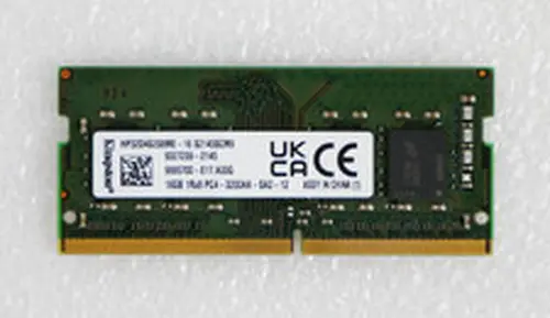 Kingston HP32D4S2S8ME-16 16GB 1Rx8 PC4-3200AA DDR4 SO-DIMM Laptop Memory RAM