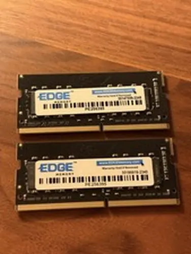 Edge Memory 32Gb (16GBx2) DDR4 PC4-2666MHz SODIMM Laptop RAM, PE256395