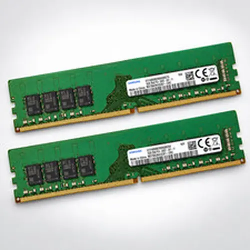 Samsung 32GB (2x16GB) DDR4-2400 PC4-2400T 2Rx8 Desktop RAM M378A2K43CB1-CRC