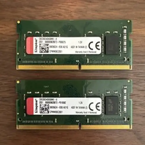 Kingston 16GB (2x 8GB) PC4-2666V DDR4 SODIMM RAM Memory Kit