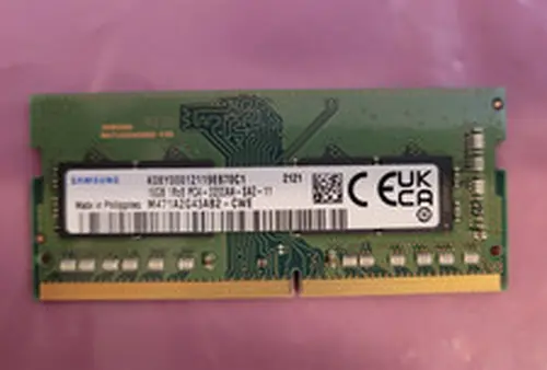 Samsung 16GB PC4 3200 DDR4 3200MHz PC4 25600 1.2V CL22 Laptop Ram Memory
