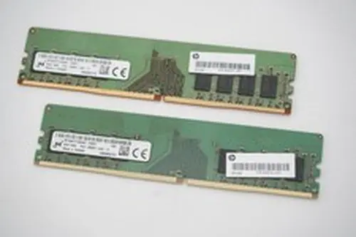 Micron 16GB (2x8GB) DDR4-2666 1Rx8 UDIMM Desktop PC RAM MTA8ATF1G64AZ-2G6E1
