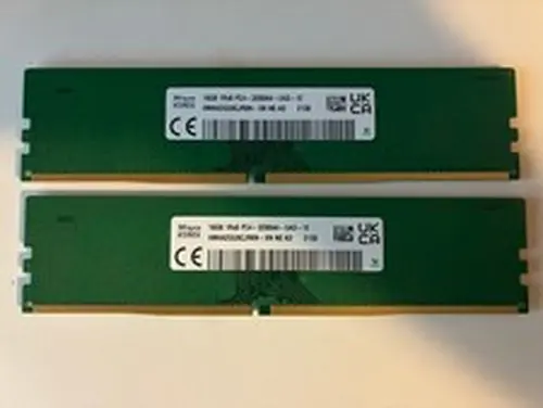 SK hynix 32GB (2x16GB) DDR4 UDIMM 3200MHz Desktop Memory RAM