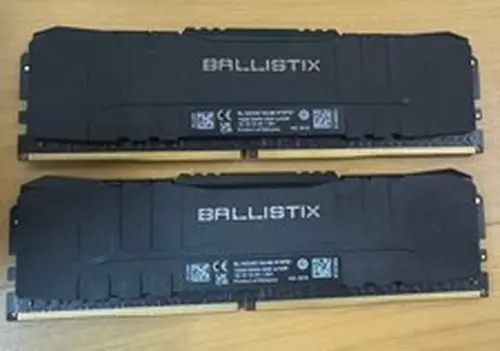 Crucial Ballistix 32GB Kit (2x16GB) DDR4-3600 CL16 Gaming RAM BL16G36C16U4B