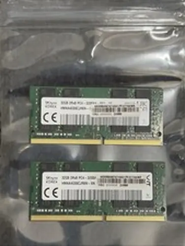 SK Hynix 64GB (2 X 32GB) DDR4 3200 Laptop RAM (HMAA4GS6CJR8N-XN)