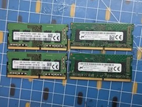 *Lot of 4* 4GB DDR4 SODIMM Memory RAM 2400 2666 Mhz Micro SKHynix