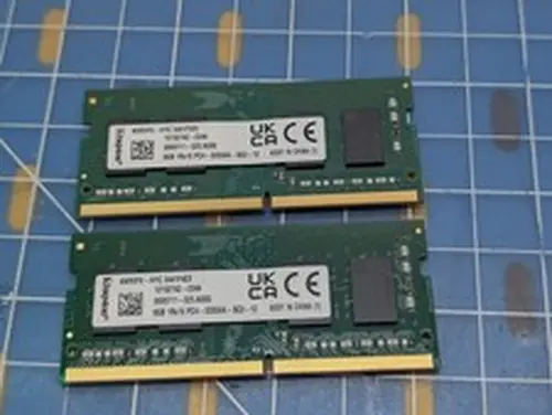 KINGSTON KKRVFX-HYC 16GB (2X8GB) PC4-25600 DDR4-3200 SO-DIMM Memory