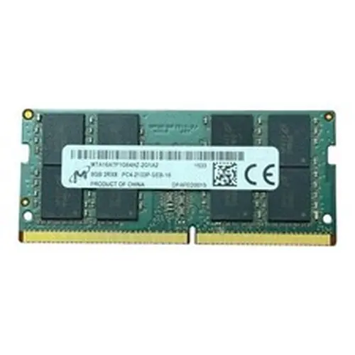 Micron 8GB 2Rx8 DDR4 SDRAM Memory (MTA16ATF1G64HZ-2G1A2) SO-DIMM RAM