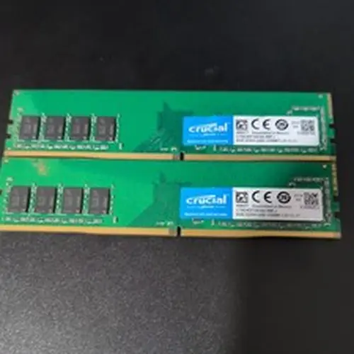 Crucial 16GB (2x8GB) PC4-19200 2400MHz DDR4 DIMM (CT8G4DFD824A.C16FBD2) Memory