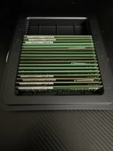 Lot of 17 DDR4 Desktop RAM 4GB 8GB 2400 2666 Samsung Micron Hynix 132GB