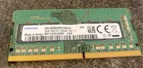 Mircron / Samsung / SK hynix 16GB DDR4 PC4 - 3200AA sodimm laptop memory
