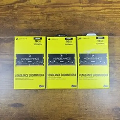 Corsair Vengeance 48GB (3x16GB) DDR4-3200 (1 Sealed , 2 )