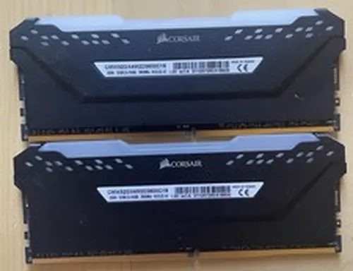 Corsair Vengeance RGB Pro 32GB (2x16GB) RAM DDR4 3600MHz CMW32GX4M2D3600C18