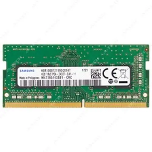 Samsung 4GB DDR4-2400 PC4-19200 1Rx8 SODIMM Laptop Memory RAM (M471A5143SB1-CRC)