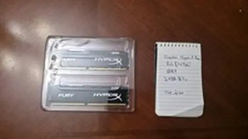 Kingston HyperX Fury 8GB DDR4