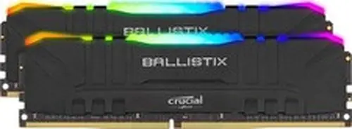 Crucial Ballistix RGB 3200 MHz DDR4 DRAM Desktop Gaming Memory Kit 64GB (32GBx2)