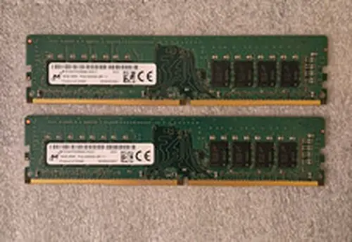 Micron 32GB (2x16GB) DDR4 PC4-3200AA ECC Reg DIMM 288P MTA16ATF2G64AZ
