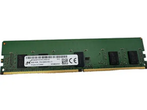 Micron 8GB DDR4 PC4-2666V ECC Server memory RAM RDIMM 1Rx8 MTA9ASF1G72PZ-2G6D1S