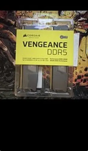 Corsair Vengeance 16GB (2x8GB) DDR5-6000 DIMM RAM AMD EXPO Intel XMP