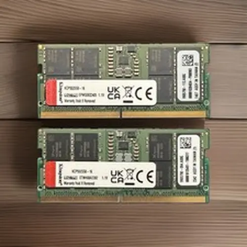 Kingston 32GB Kit (2x 16GB) KCP552SS8K2-32 DDR5 SODIMM 5200 RAM Memory