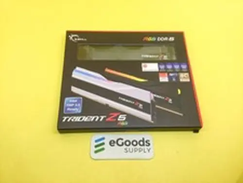 G.Skill Trident Z5 Neo RGB 32GB (2x16GB) DDR5-6000 CL36 AMD EXPO Memory kit F/S