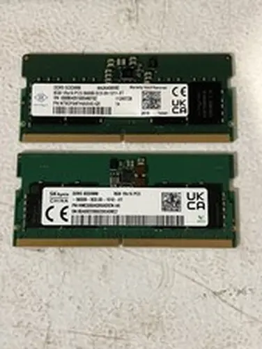 16GB (2x8GB) DDR5-5600 SODIMM Laptop Memory RAM PC5-44800
