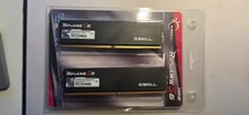 G.SKILL Ripjaws S5 Series DDR5 RAM (Intel XMP 3.0) 32GB (2x16GB), Matte Black