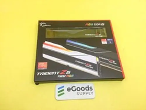 G.Skill Trident Z5 Neo RGB 32GB (2x16GB) DDR5-6000 CL30 Intel XMP Memory kit F/S