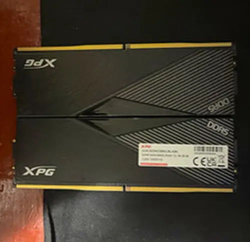 XPG Lancer DDR5 5200MHz 2x8gb 16gb RAM Memory AX5U5200C388G-BLABK CL38 1.25V