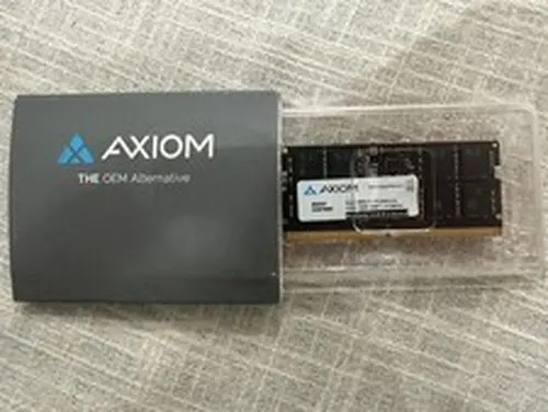 Axiom 32GB 2RX8 DDR5-6400 PC5-51200 SODIMM Laptop Memory