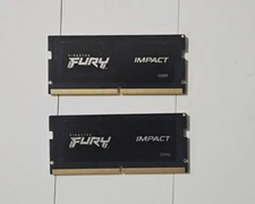Kingston FURY Impact 5600 MHz 262-pin 32GB DDR5 RAM Module - (KF556S40IB-32)