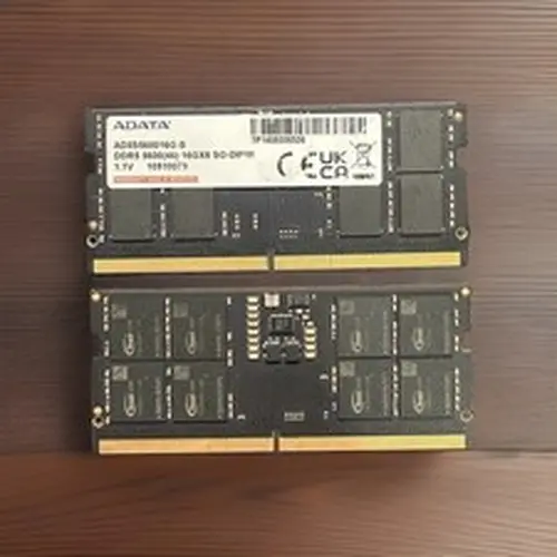 ADATA 32GB (2x16GB) DDR5 5600 SO-DIMM Laptop RAM