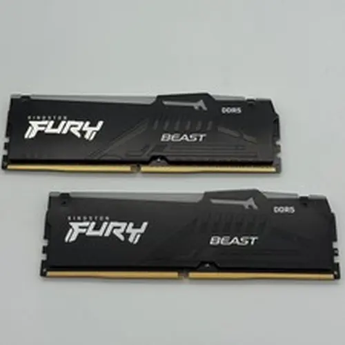 Kingston Fury Beast RGB DDR5 16GB 2x8GB 5200 Black HP52U40S6MA 8FRAE
