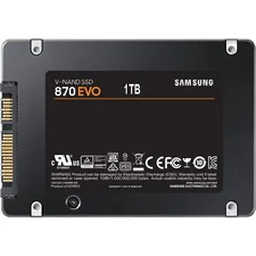 Samsung 1TB 870 EVO SATA III 2.5" Internal SSD MZ-77E1T0B/AM NEW 0 HR 100% LIFE