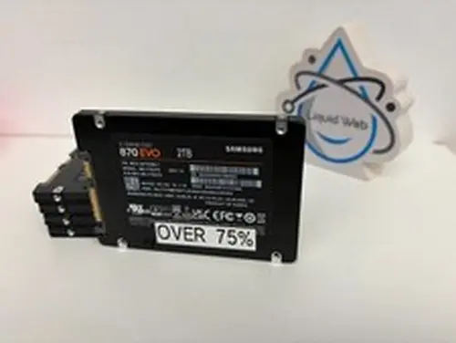 Samsung 870 EVO 2TB SATA 2.5" SSD MZ-77E2T0