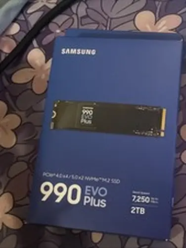 Samsung 990 EVO 2tb Internal SSD PCIe Gen 4x4 Gen 5x2 M.2 2280 7193 MB/s